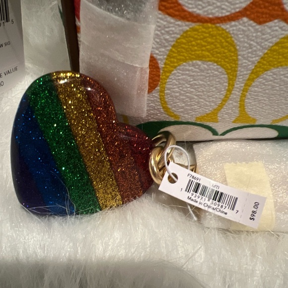 BNWT 4 piece Coach PRIDE Collection - Picture 4 of 6